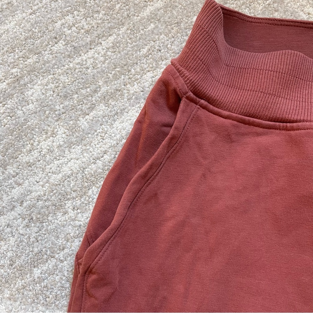 Lululemon Rust Red Joggers - image 7
